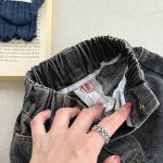 【80-130cm】ショートパンツ 女の子 デニム おしゃれ - 画像 (13)