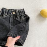 【80-130cm】ショートパンツ 女の子 デニム おしゃれ - 画像 (12)