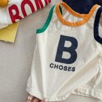 【80-130cm】ベスト 女の子 ノースリープ ファッション - 画像 (9)