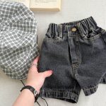 【80-130cm】ショートパンツ 女の子 デニム おしゃれ - 画像 (10)