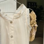 【80-130cm】ワンピース 女の子 無地 ノースリープ - 画像 (9)