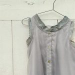【80-130cm】ワンピース 女の子 無地 ノースリープ - 画像 (11)