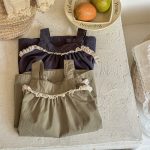 【80-130cm】ワンピース 女の子 キャミソール ファッション - 画像 (7)
