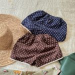 【80-130cm】ショートパンツ 女の子 ウォッシュド プリント - 画像 (6)