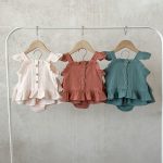 【66-100cm】セットアップ ベビー キャミ ナチュラル