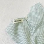 【66-100cm】ロンパース ベビーチェック セットアップ - 画像 (35)