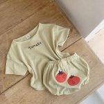 【66-100cm】セットアップ ベビー カジュアル キュート - 画像 (6)