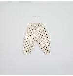 【80-130cm】パンツ ベビー ハートor小花柄 虫除け - 画像 (7)