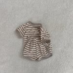 【73-100cm】セットアップ ベビー ボーダー ドット - 画像 (3)