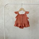 【66-100cm】セットアップ ベビー キャミ ナチュラル - 画像 (7)