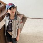 【80-130cm】半袖シャツ キッズ服 韓国風 デニム - 画像 (5)