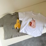 【90-150cm】Tシャツ フルーツ 文字柄 シンプル ゆったり - 画像 (6)