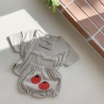 【66-100cm】セットアップ ベビー カジュアル キュート - 画像 (5)