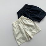 【80-130cm】ハーフパンツ 男の子 カジュアル シンプル - 画像 (3)