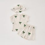 【66-100cm】セットアップ&帽子 ベビー ツリー柄 - 画像 (5)