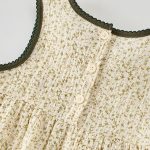 【73-110cm】ワンピース ベビー ノースリーブ 花柄 - 画像 (6)