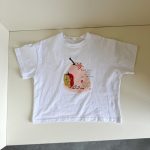 【90-150cm】Tシャツ フルーツ 文字柄 シンプル ゆったり - 画像 (7)