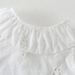 【66-100cm】セットアップ ベビー 蝶結び ベスト風 ノースリーブ - 画像 (7)