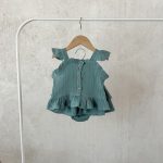 【66-100cm】セットアップ ベビー キャミ ナチュラル - 画像 (8)
