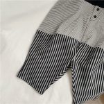 【80-130cm】オールインワン 女の子 ストライプ ジャンプスーツ - 画像 (8)