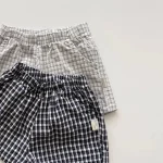 【73-100cm】セットアップ ベビー 韓国風 チェック - 画像 (12)
