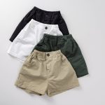 【80-130cm】ショートパンツ キッズ服 ユニセックス 合わせやすい - 画像 (2)