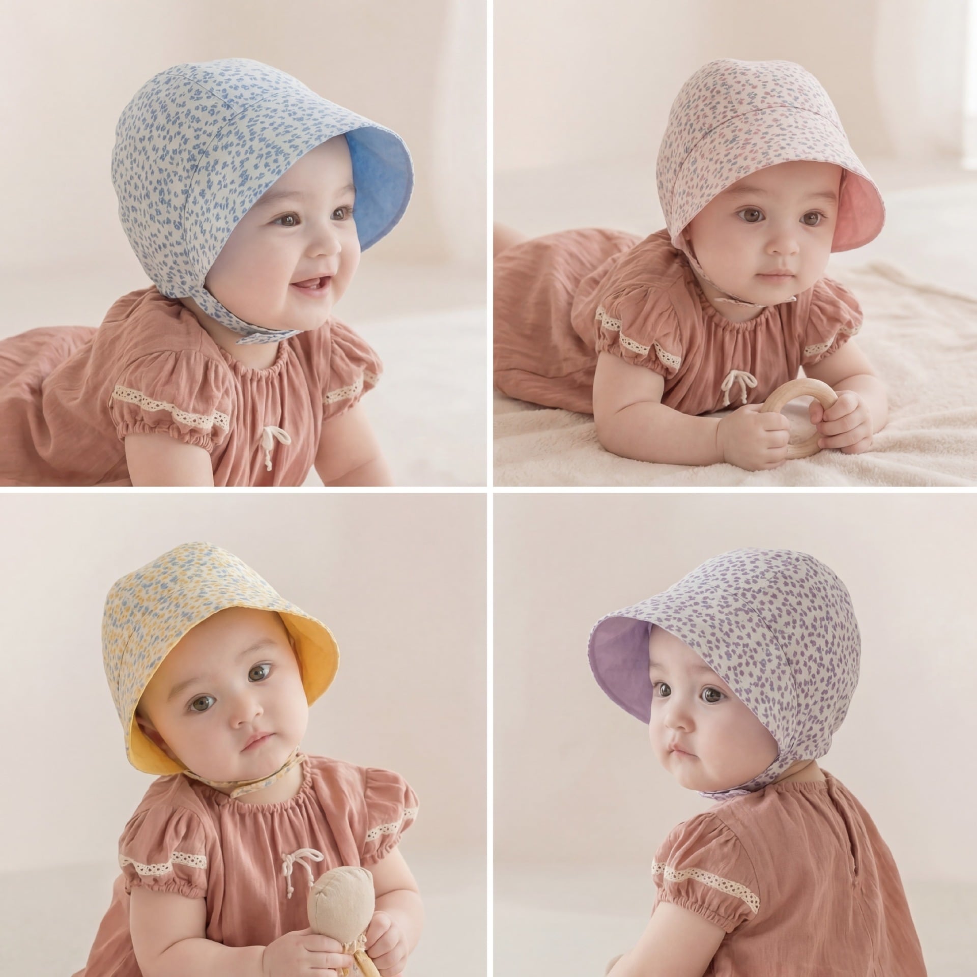 085a92c076d916ae20b050f940e79676.jpg 【GOODS】ハット 花柄 リバーシブル 帽子 - 画像 (1)
