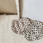 【66-90cm】ショートパンツ ベビー ドット シンプル - 画像 (11)