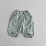 【80-130cm】ワイドパンツ 男の子 伸縮ウエスト デニム - 画像 (7)