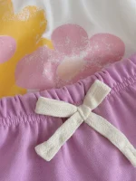 【66-100cm】セットアップ ベビー フラワー プリント - 画像 (27)