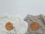 【66-100cm】セットアッ プ ベビー 韓国風 ドット&チェック3点 - 画像 (27)