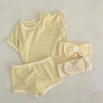 【66-90cm】セットアップ ベビー キャンディカラー 4色選べる - 画像 (12)