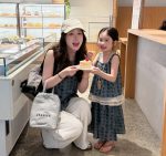 【90-150cm+親サイズ】セットアップ 親子ペア ドット柄 おしゃれ - 画像 (18)