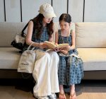 【90-150cm+親サイズ】セットアップ 親子ペア ドット柄 おしゃれ - 画像 (19)