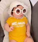 【80-150cm+親サイズ】Tシャツorショートパンツ 親子ペア お出かけに 英字 - 画像 (9)