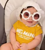【80-150cm+親サイズ】Tシャツorショートパンツ 親子ペア お出かけに 英字 - 画像 (10)
