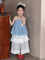 【90-140cm】トップスorパンツ 女の子 チェック柄 カジュアル - 画像 (2)