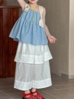 【90-140cm】トップスorパンツ 女の子 チェック柄 カジュアル - 画像 (4)