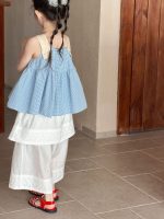 【90-140cm】トップスorパンツ 女の子 チェック柄 カジュアル - 画像 (6)
