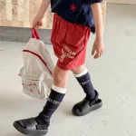 【80-130cm】ショートパンツ 女の子 バイカラー カジュアル - 画像 (26)