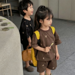 【80-140cm】セットアップ 子供服 カートゥーン 刺繍 - 画像 (4)