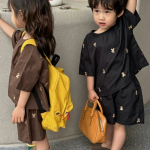 【80-140cm】セットアップ 子供服 カートゥーン 刺繍 - 画像 (6)