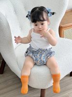 【66-100cm】ショートパンツ ベビー 韓国風 小花柄 - 画像 (8)