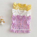 【73-100cm】トップス ベビー フリルスリーブ おしゃれ - 画像 (8)