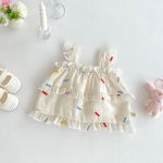 【73-120cm】キャミソール or ショートパンツ ベビー 女の子 カラフル - 画像 (6)