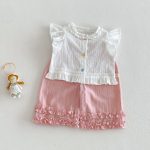 【73-100cm】トップス ベビー フリルスリーブ おしゃれ - 画像 (13)