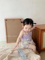 【66-100cm】ショートパンツ ベビー 韓国風 小花柄 - 画像 (9)