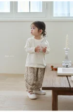 【80-130cm】パンツ ベビー ハートor小花柄 虫除け - 画像 (17)