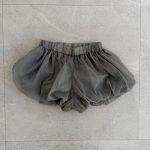 【73-120cm】ショートパンツ フリル ボンボンパンツ シンプル - 画像 (7)