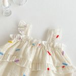 【73-120cm】キャミソール or ショートパンツ ベビー 女の子 カラフル - 画像 (9)